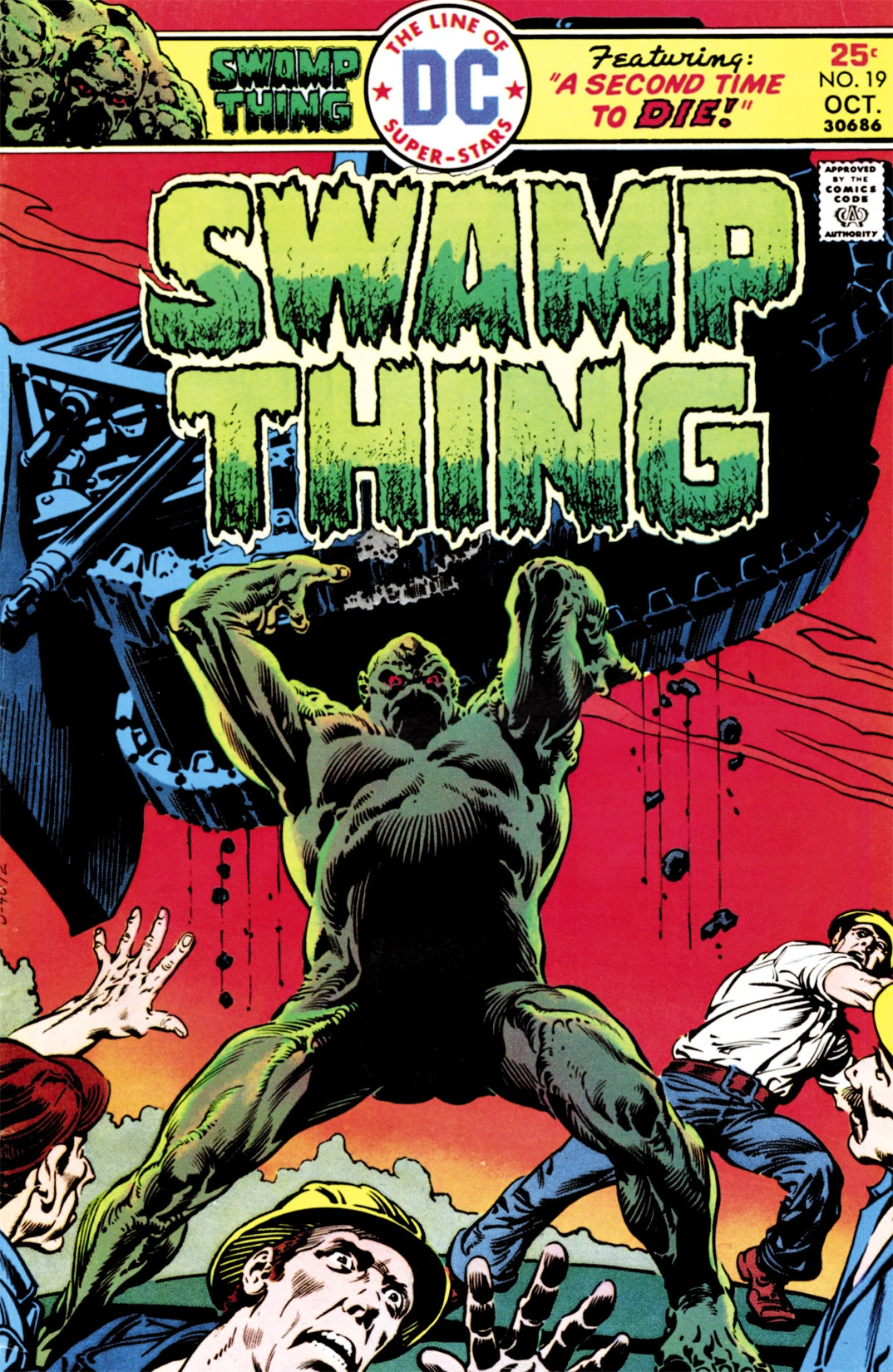 Swamp Thing #19 (DC, 1975 — Cover A) cover